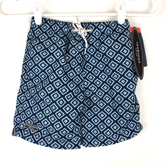 Toobydoo, Boy’s Blue Swim Shorts, Size 3-4yr - Picture 1 of 3